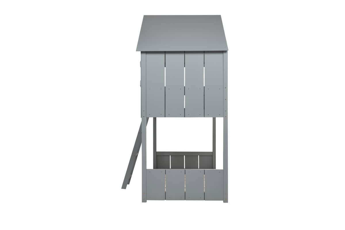 Safari Bunk Bed - Grey - Image 8
