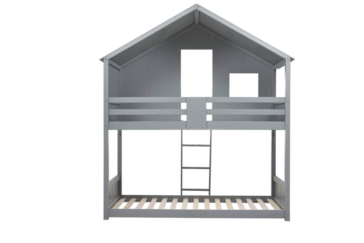 Safari Bunk Bed - Grey - Image 9