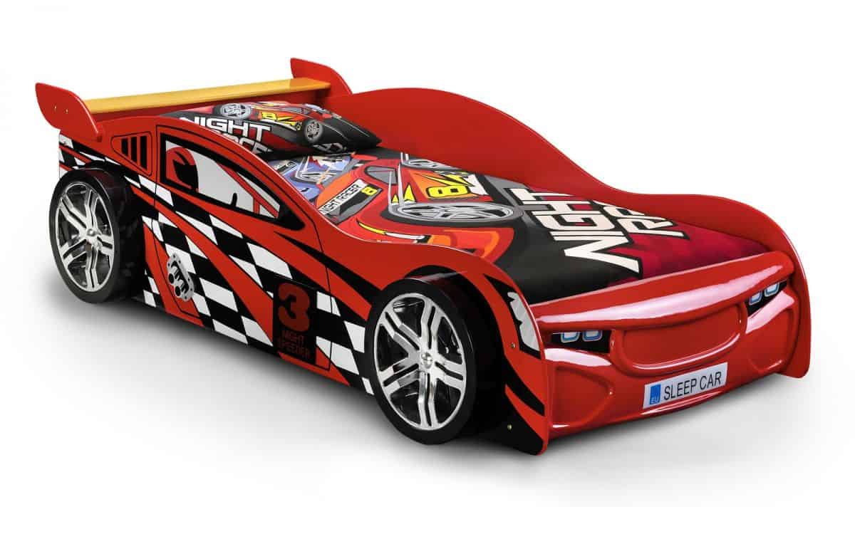 Dragon Racer Bed – High Gloss Red