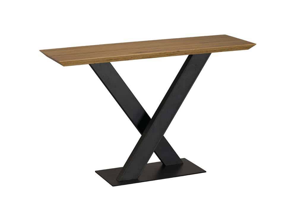 Baker Furniture Shoreditch Console Table – Oak Honey