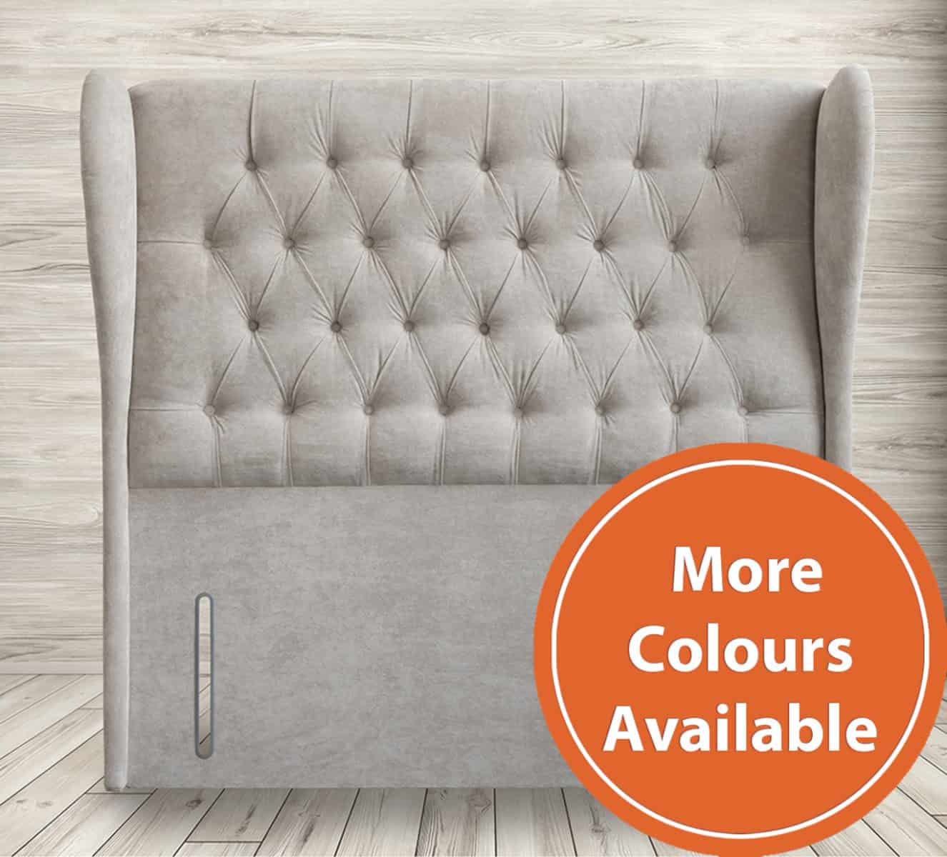 Seren 5ft Floor Standing Headboard - Image 4