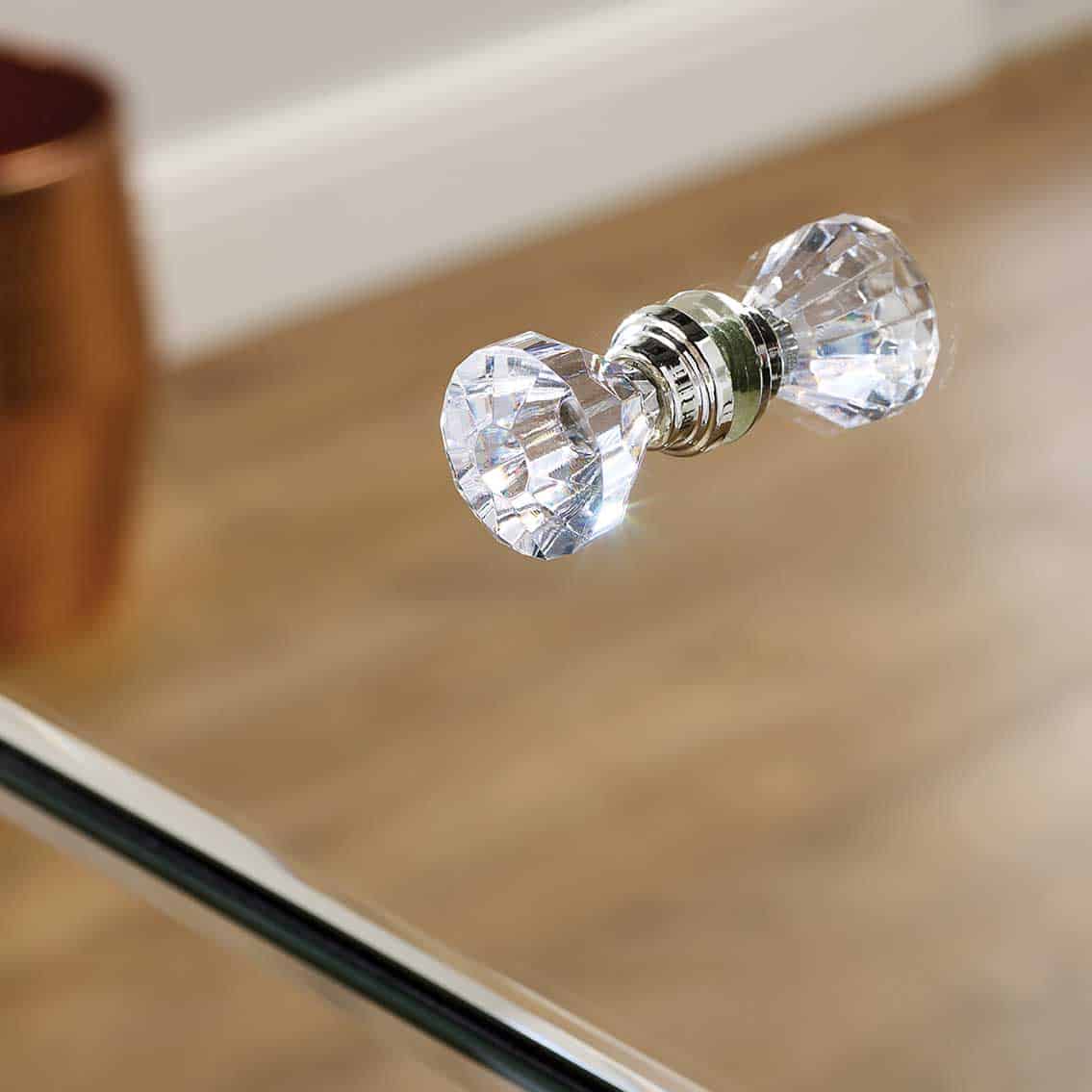 Seville Mirrored 4 Drawer Chest - Image 3