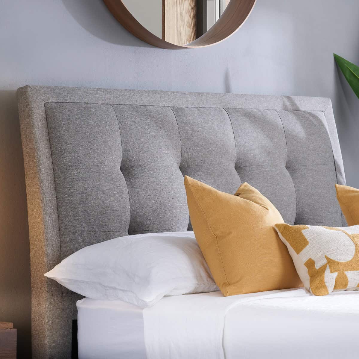 Shelby 5ft Bed - Grey - Image 5