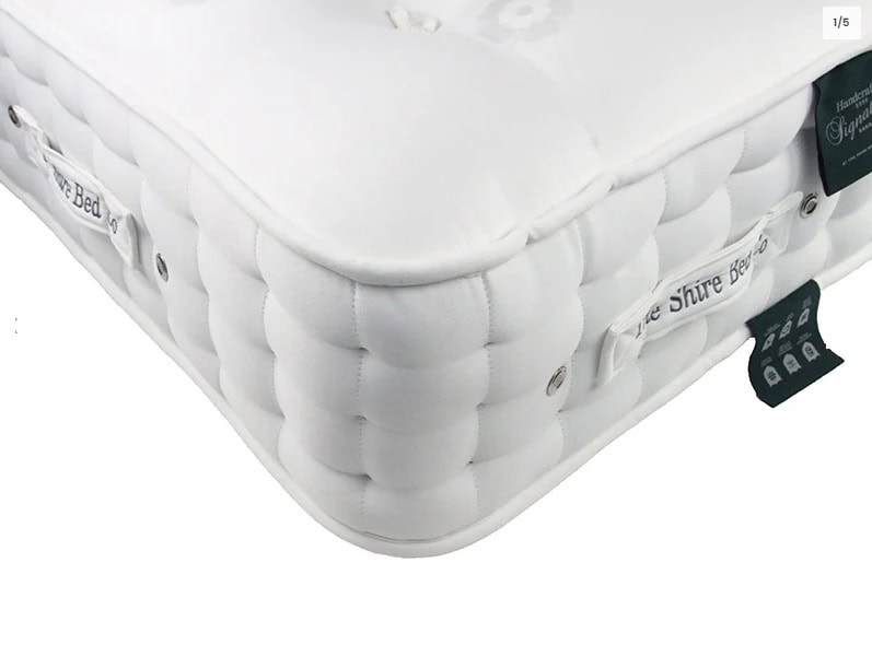 Shire 5ft Handcrafted Signature 10,000 Mattress - Image 2