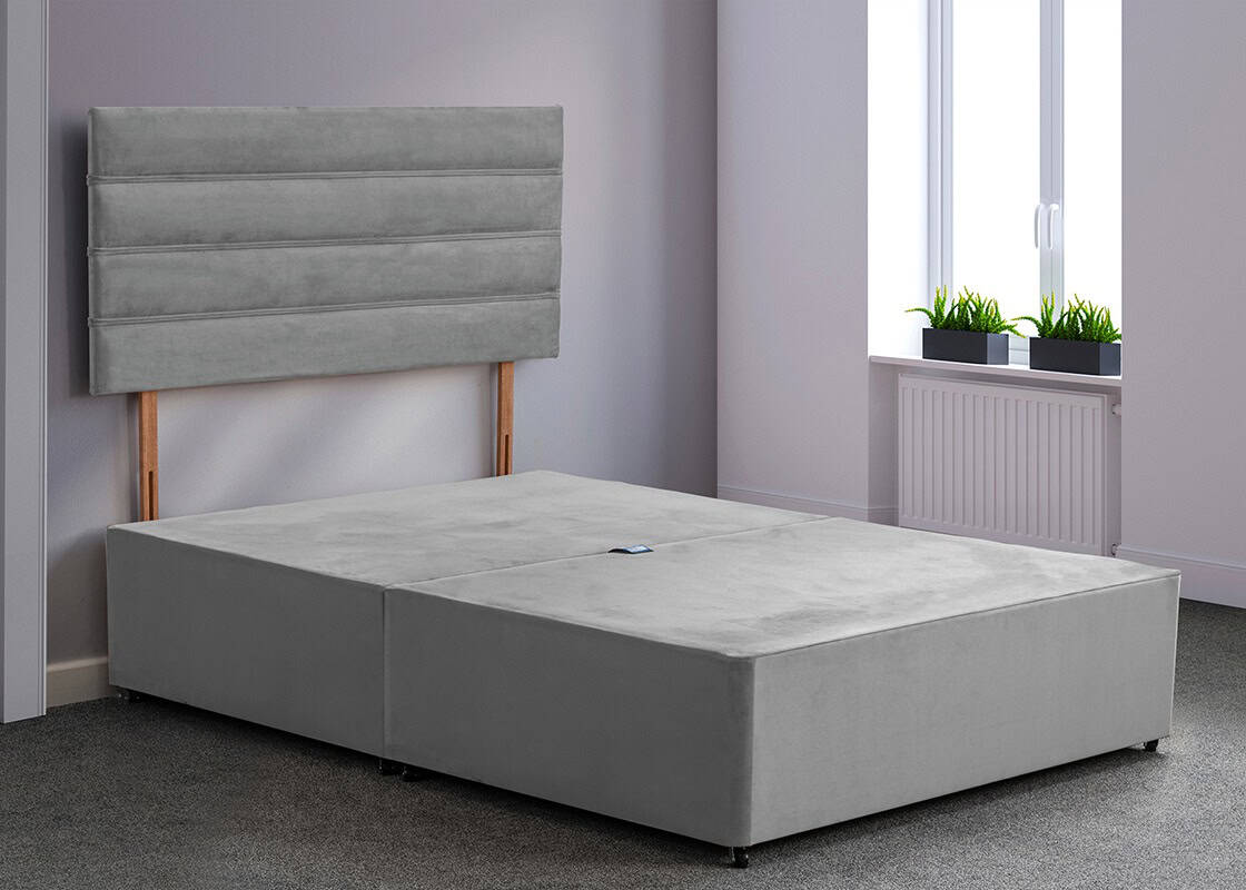 4ft6 Buckingham 1000 Contract Divan Bed - Image 6