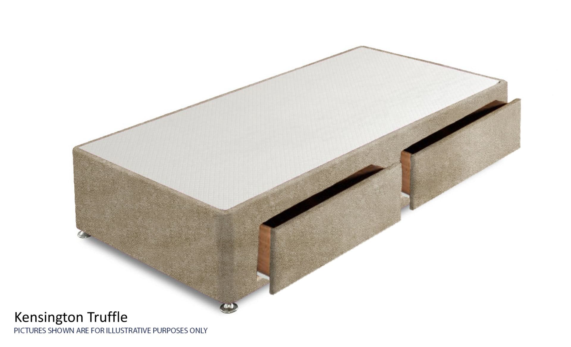 Artisan 3ft 2 Drawer Divan Base - Image 2