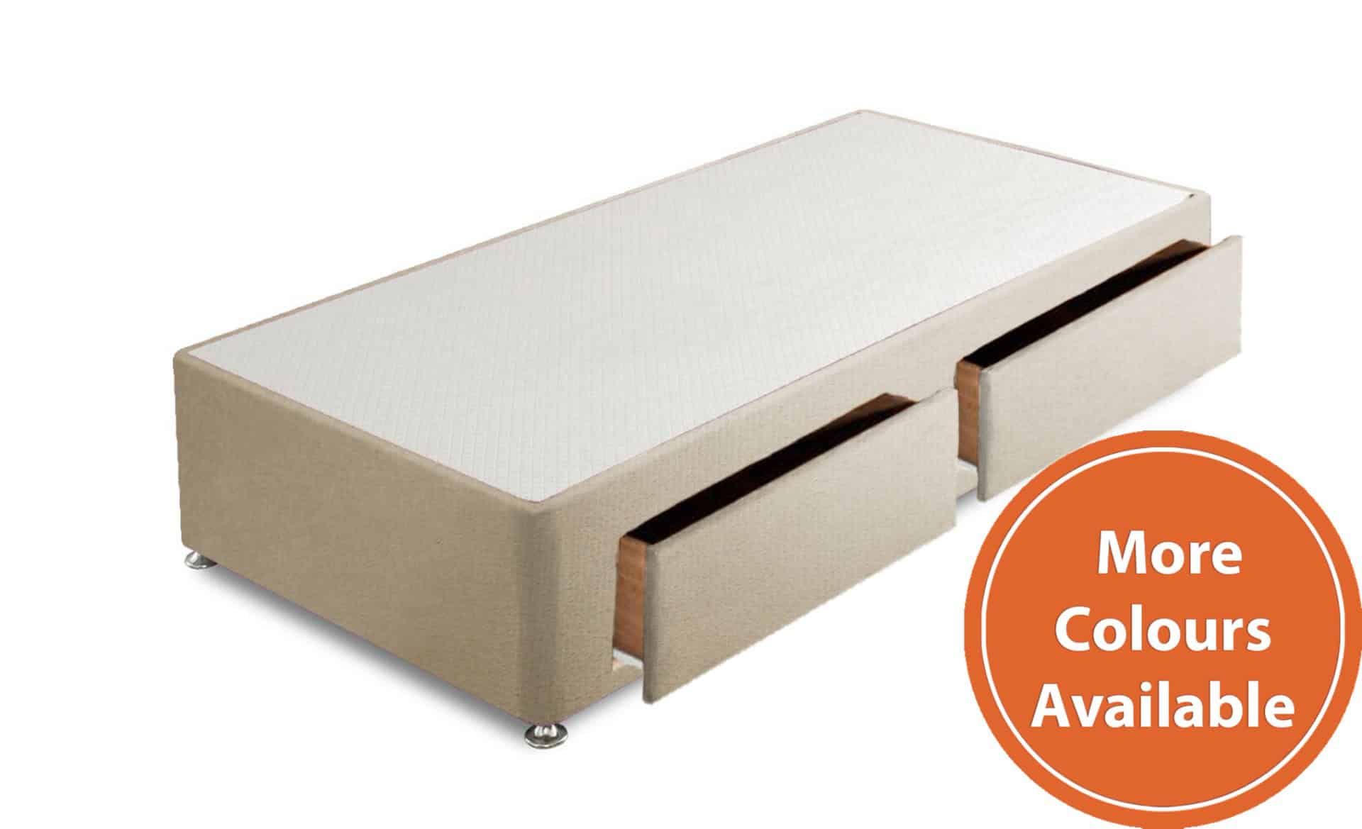 Artisan 3ft 2 Drawer Divan Base - Image 4