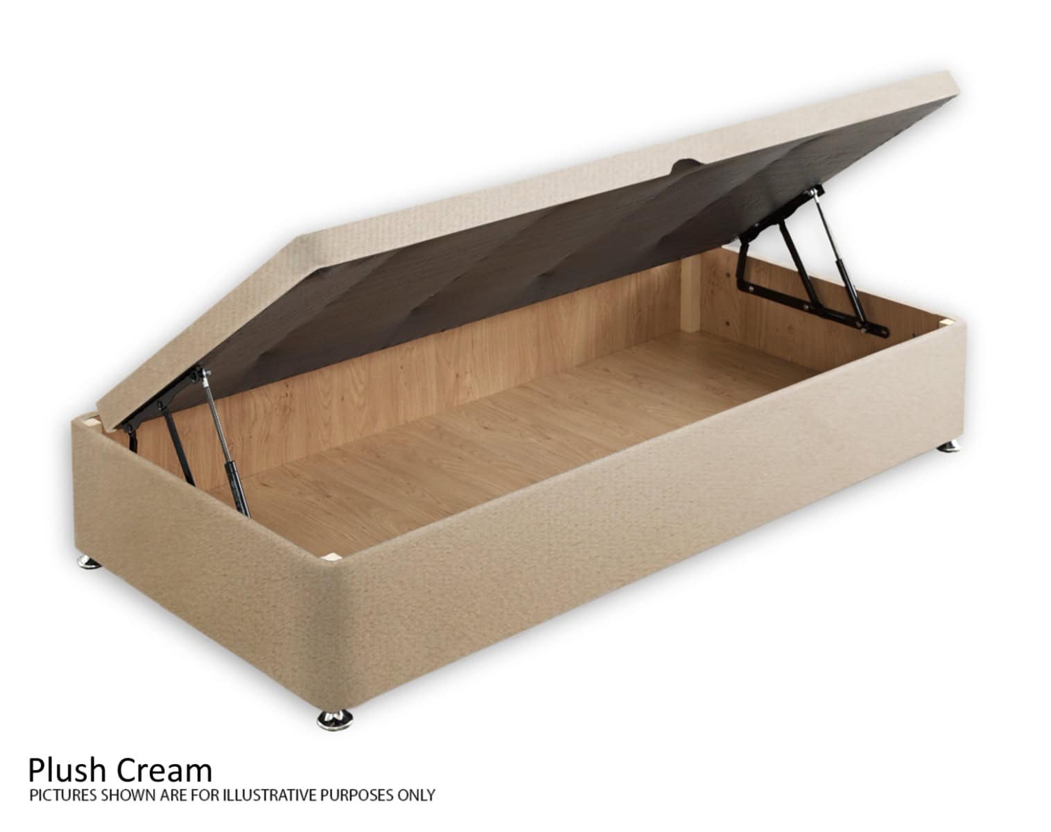 Artisan 3ft Side Opening Ottoman Base