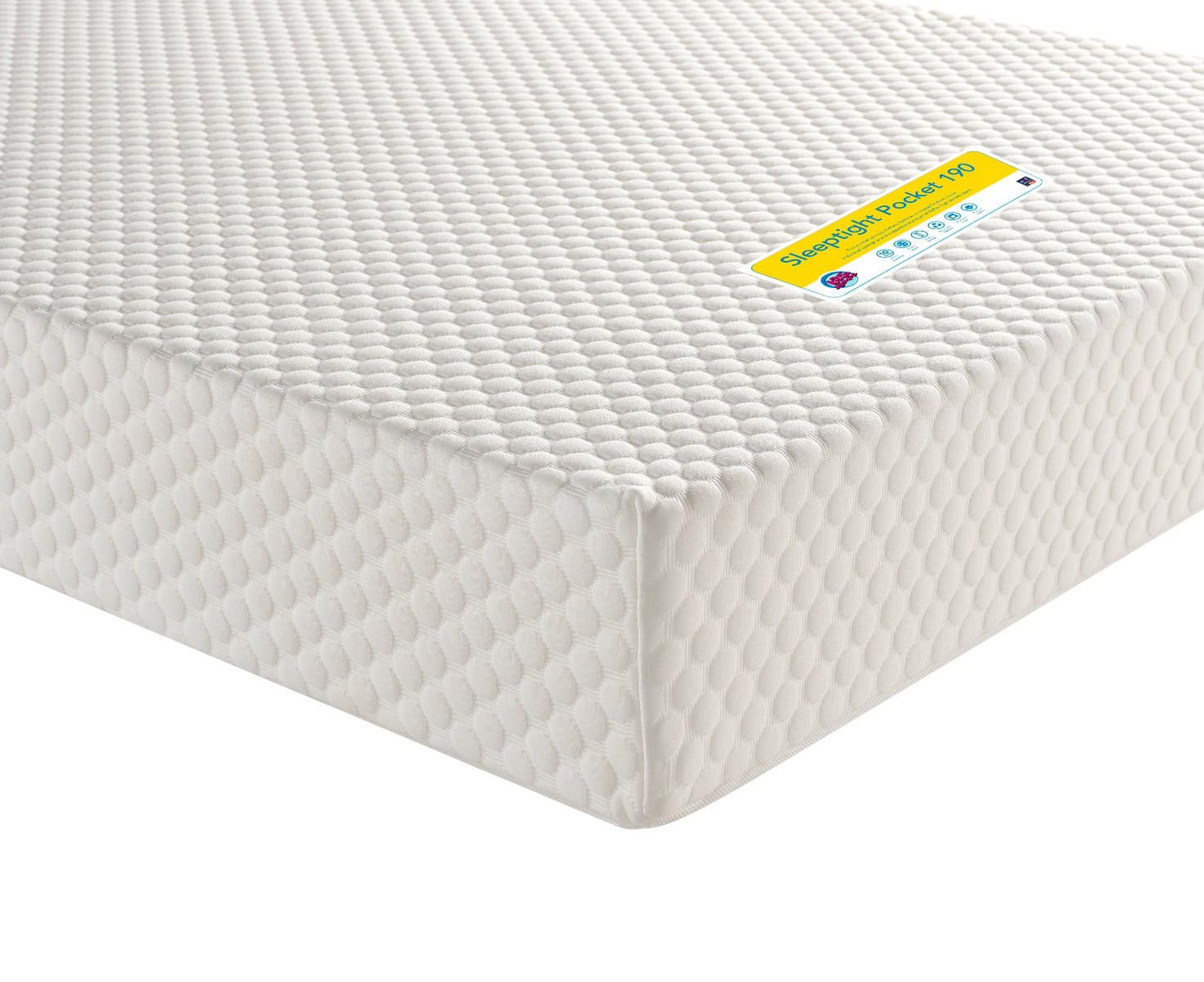 Sleeptight Pocket Sprung Mattress - Single - Image 2