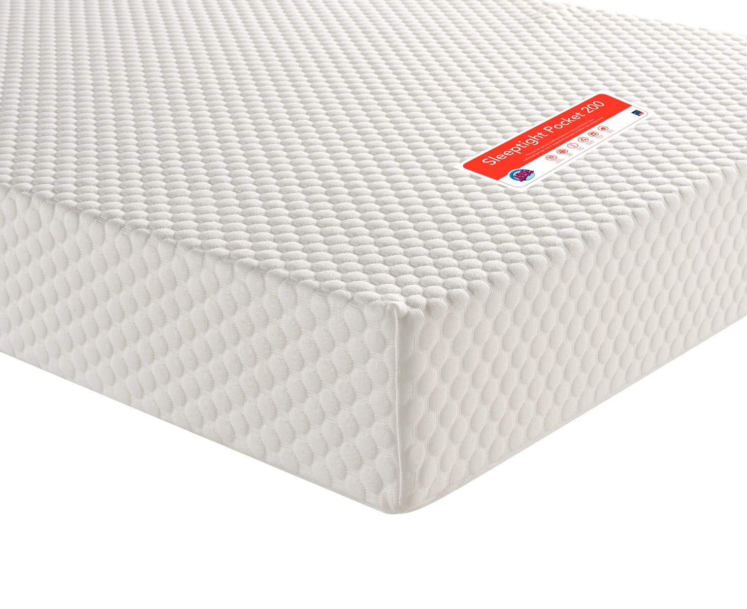 Sleeptight Pocket Sprung Mattress - European Single - Image 2