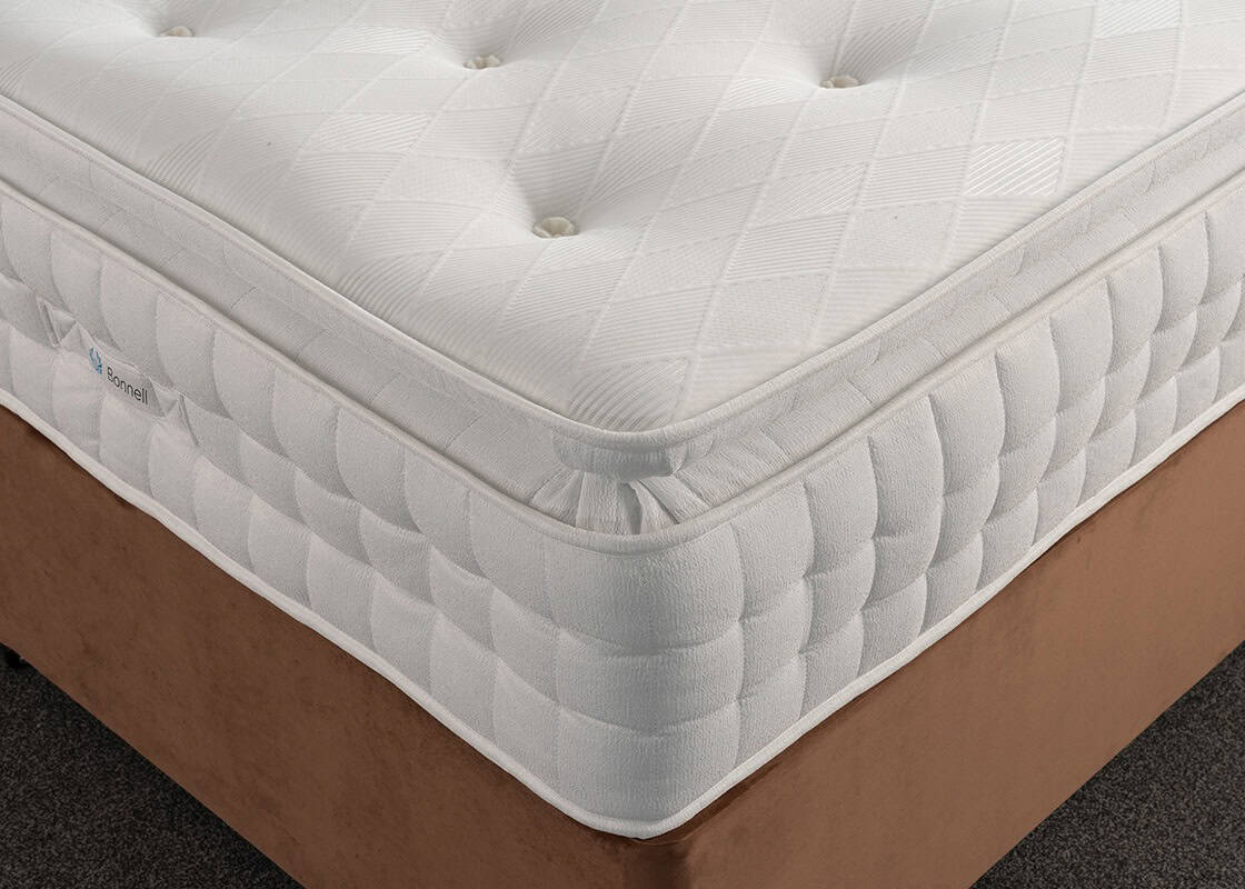 5ft Solitaire Pillowtop Divan Bed - Image 2