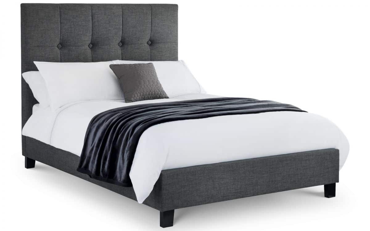 Vomero 4ft6 Bedframe - Slate Grey - Image 2