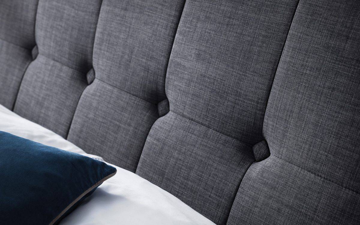 Vomero 4ft6 Bedframe - Slate Grey - Image 3