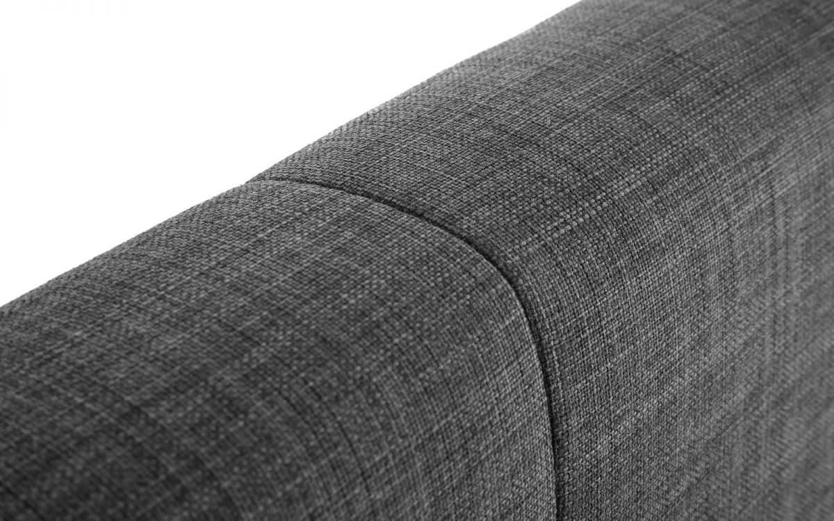 Vomero 4ft6 Bedframe - Slate Grey - Image 4