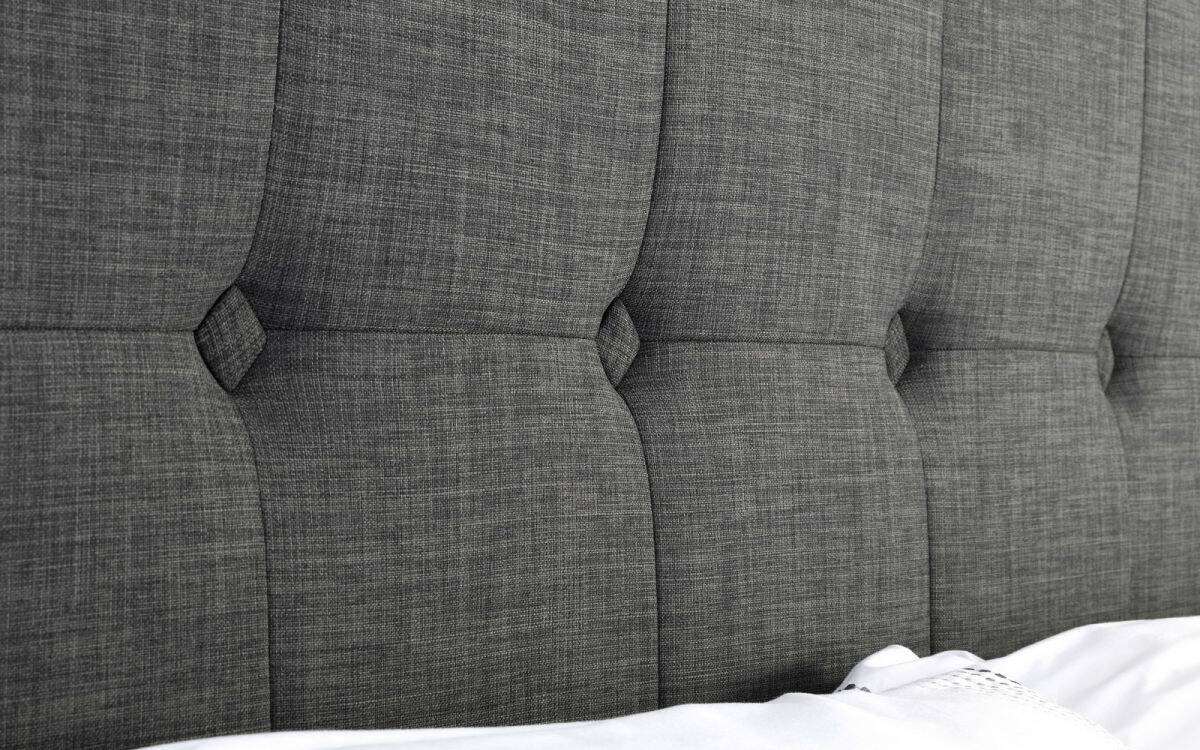 Vomero 4ft6 Bedframe - Slate Grey - Image 5