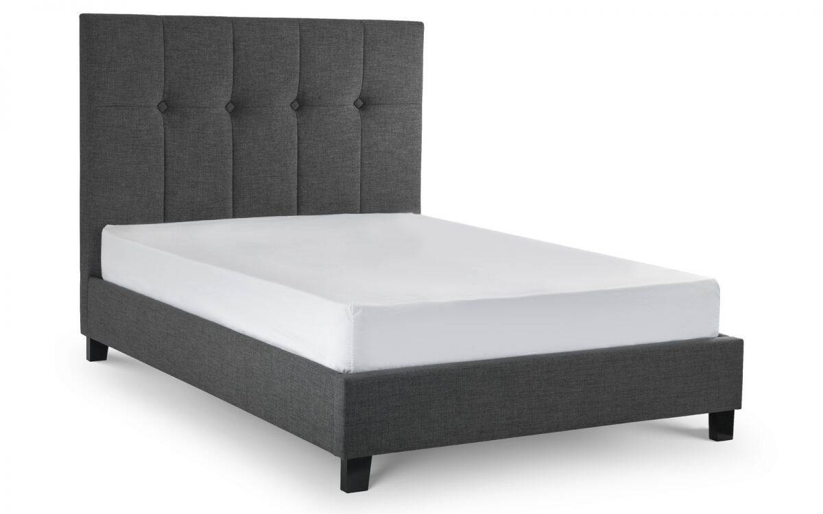 Vomero 4ft6 Bedframe - Slate Grey - Image 6