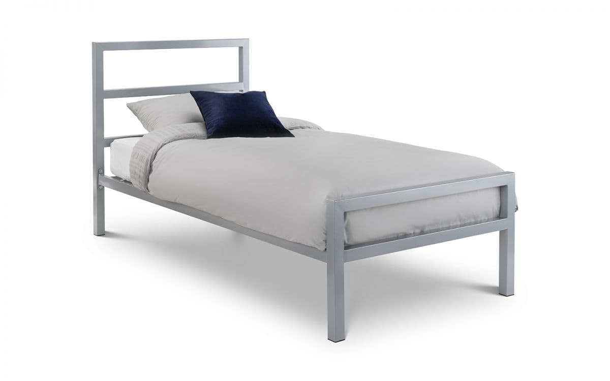 Sotus 3ft Metal Bedframe - Silver - Image 3