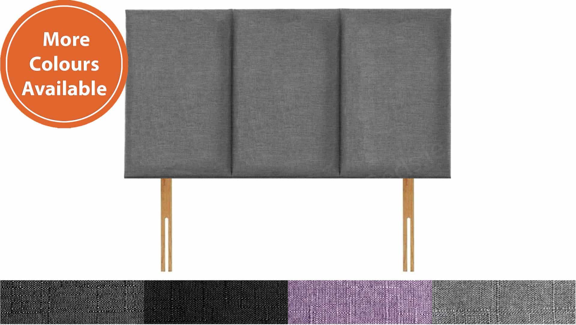 Apollo 3ft Southport Headboard in Azzure Fabric