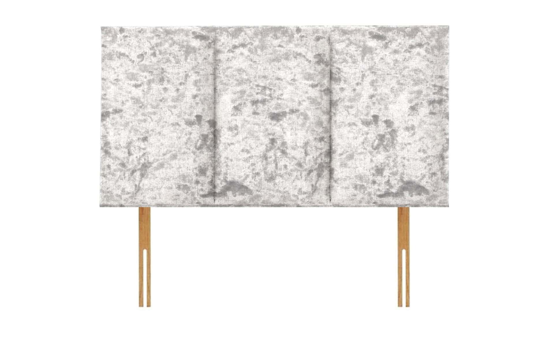 Apollo 4ft Southport Headboard in Glitz Fabric - Image 3