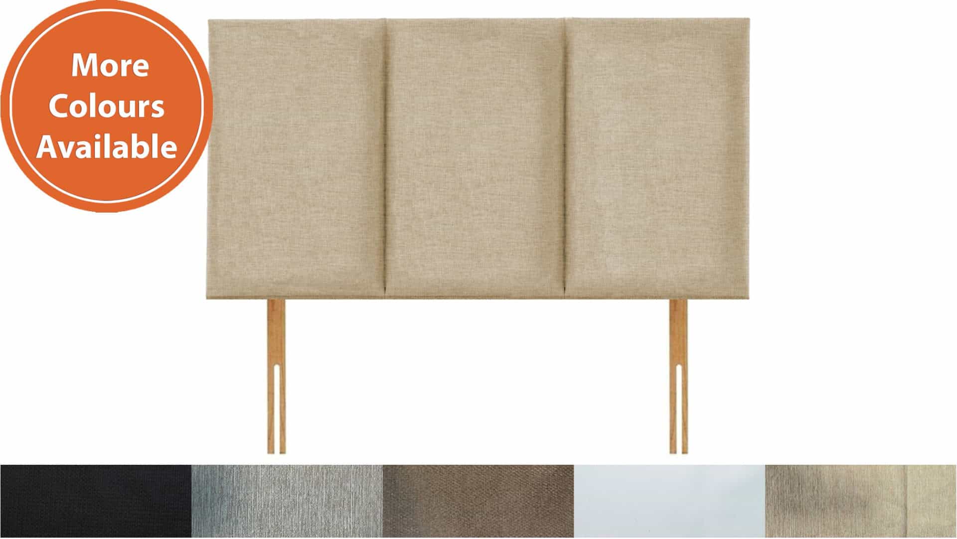 Apollo 4ft Southport Headboard in House Fabric