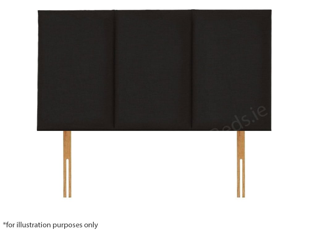 Apollo 4ft6 Southport Headboard – Azzure Black