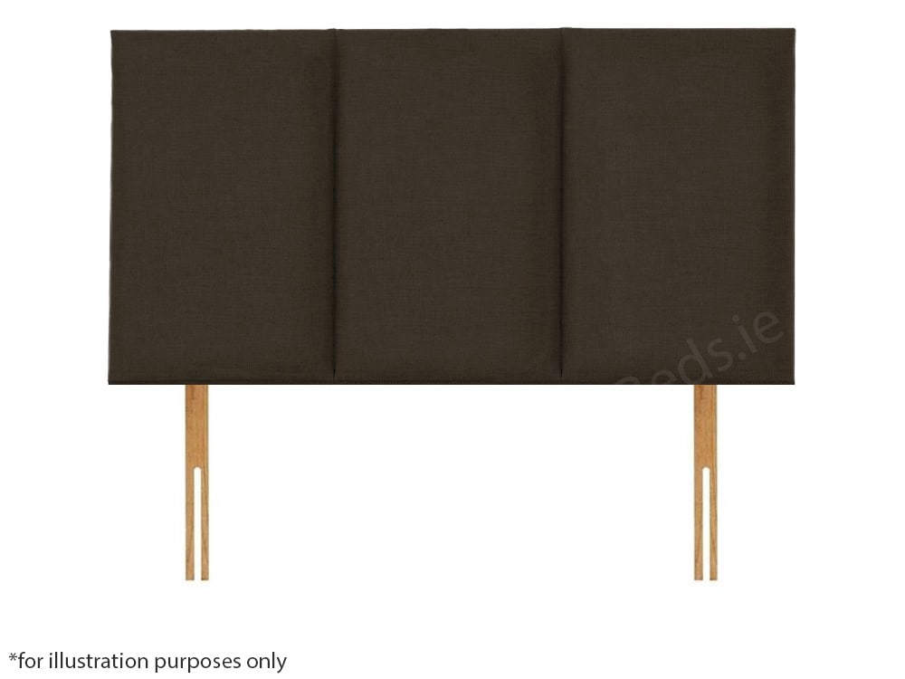Apollo 4ft6 Southport Headboard – Azzure Brown