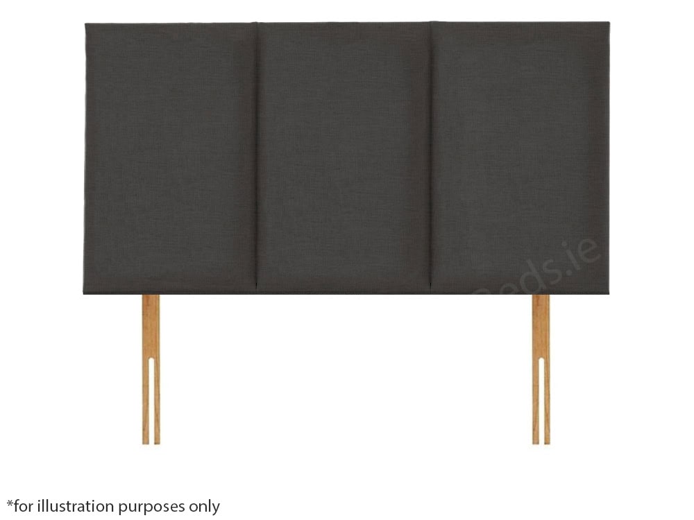 Apollo 4ft6 Southport Headboard – Azzure Dark Grey