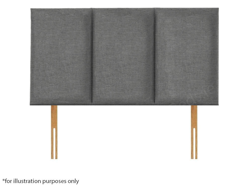 Apollo 4ft6 Southport Headboard – Azzure Grey