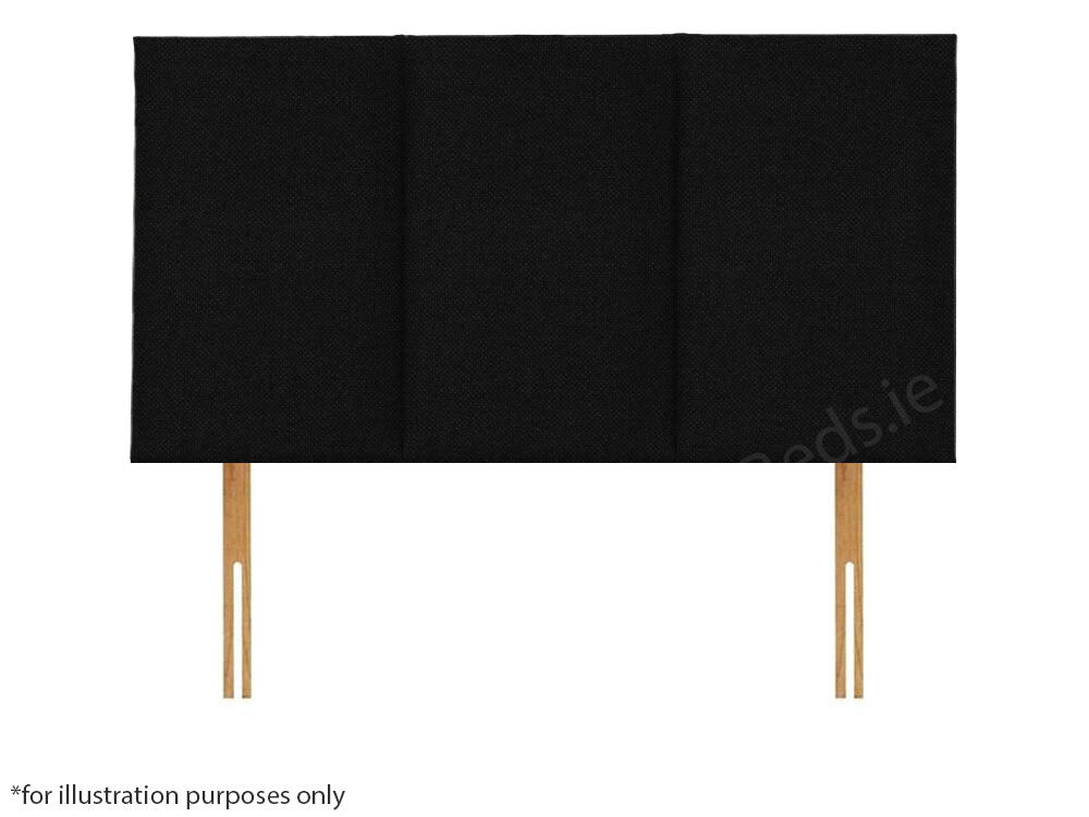 Apollo 4ft6 Southport Headboard – House Black