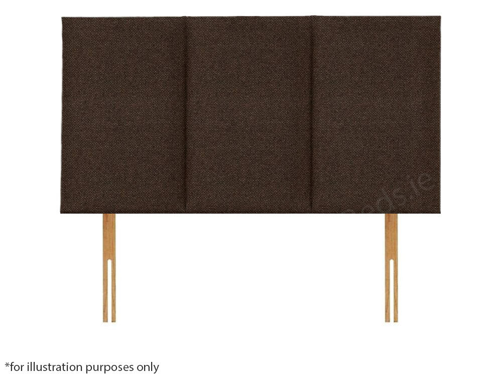 Apollo 4ft6 Southport Headboard – House Brown