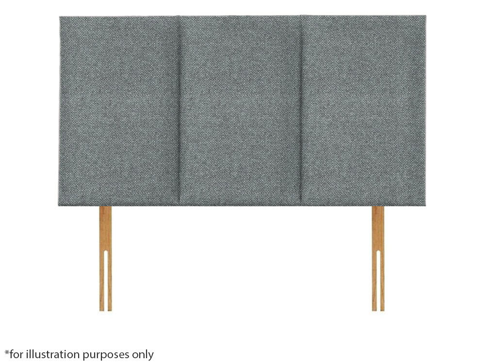 Apollo 4ft6 Southport Headboard – House Grey