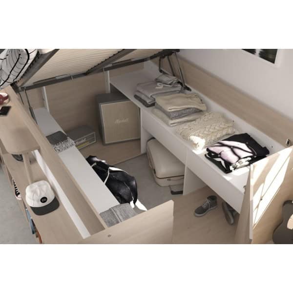 Parisot Space Up Bedframe - Brooklyn Oak - Image 6