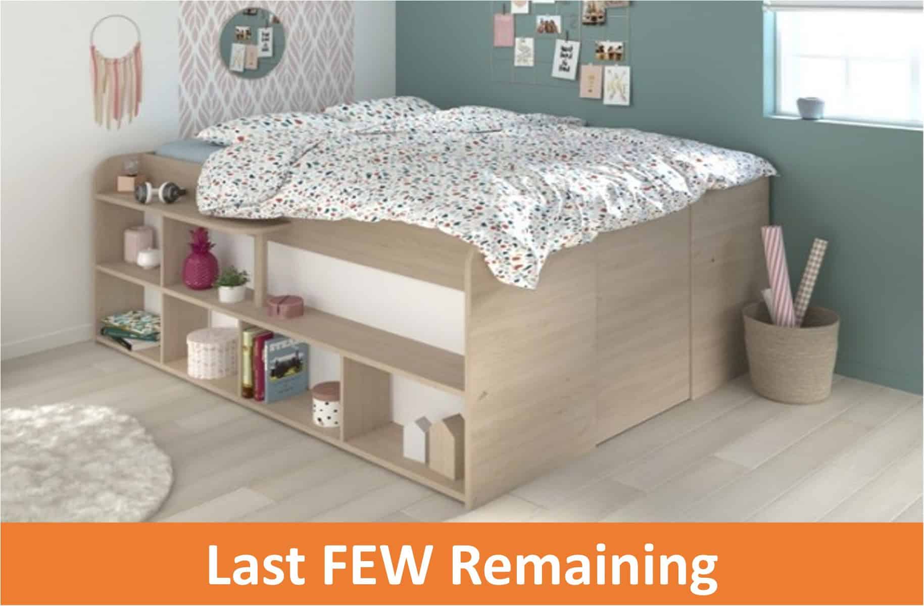 Parisot Space Up Bedframe - Brooklyn Oak - Image 8