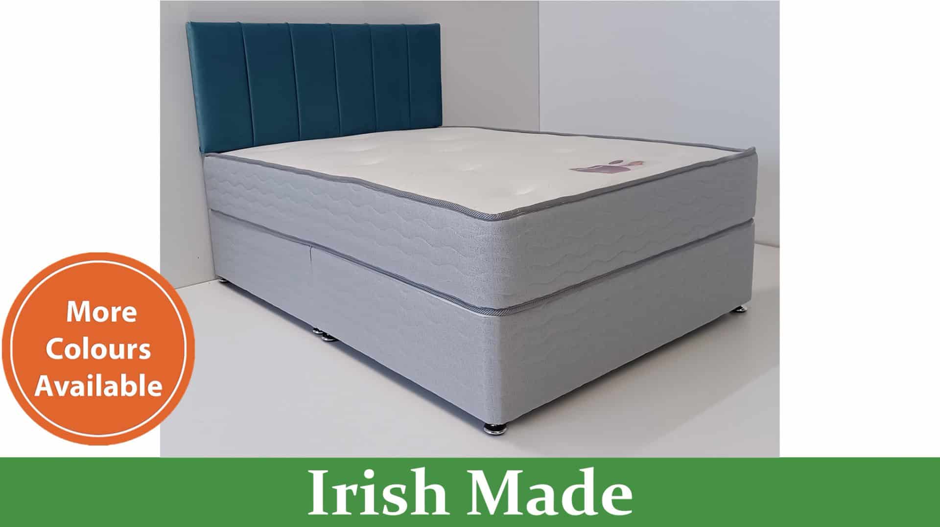 Homelee 5ft Spinal Master Mattress with 2 Drawer Divan Base - Image 4