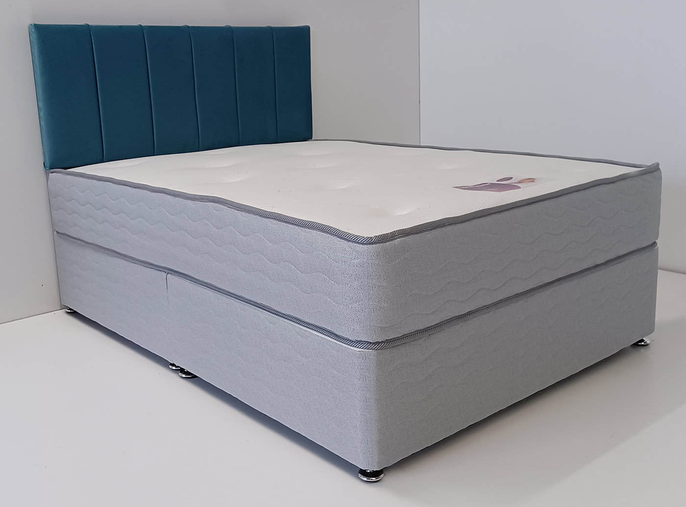 Homelee 4ft Spinal Master Mattress with Divan Base