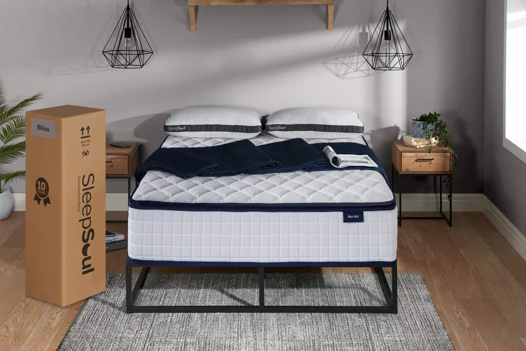 Sleepsoul 5ft Bliss 1500 Pocket Mattress - Image 15