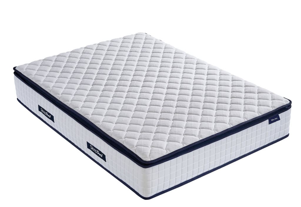 Sleepsoul 4ft6 Bliss 1500 Pocket Mattress - Image 3