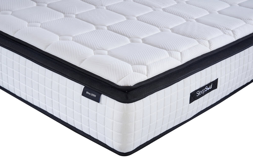 Sleepsoul 5ft Bliss 2000 Pocket Mattress - Image 6