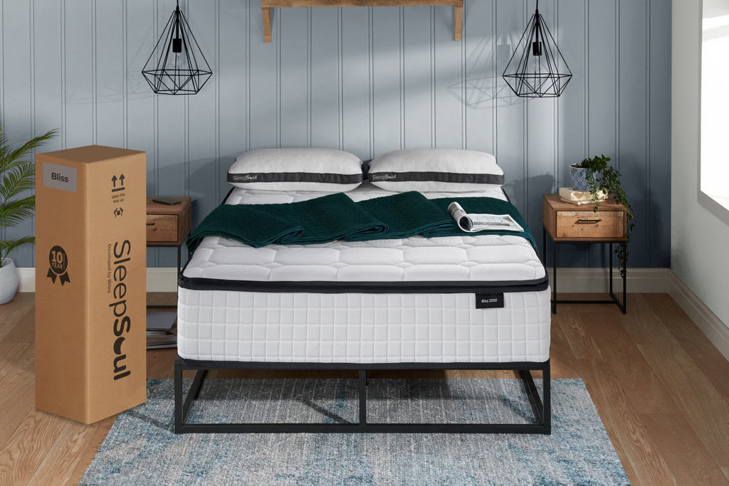 Sleepsoul 5ft Bliss 2000 Pocket Mattress - Image 15