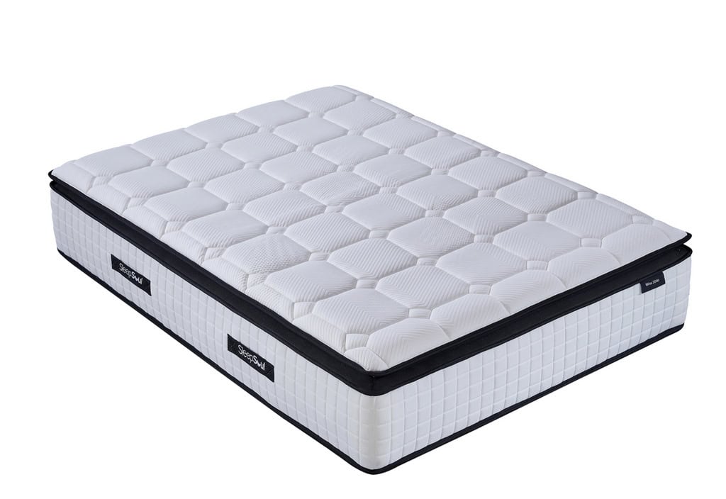 Sleepsoul 5ft Bliss 2000 Pocket Mattress - Image 2