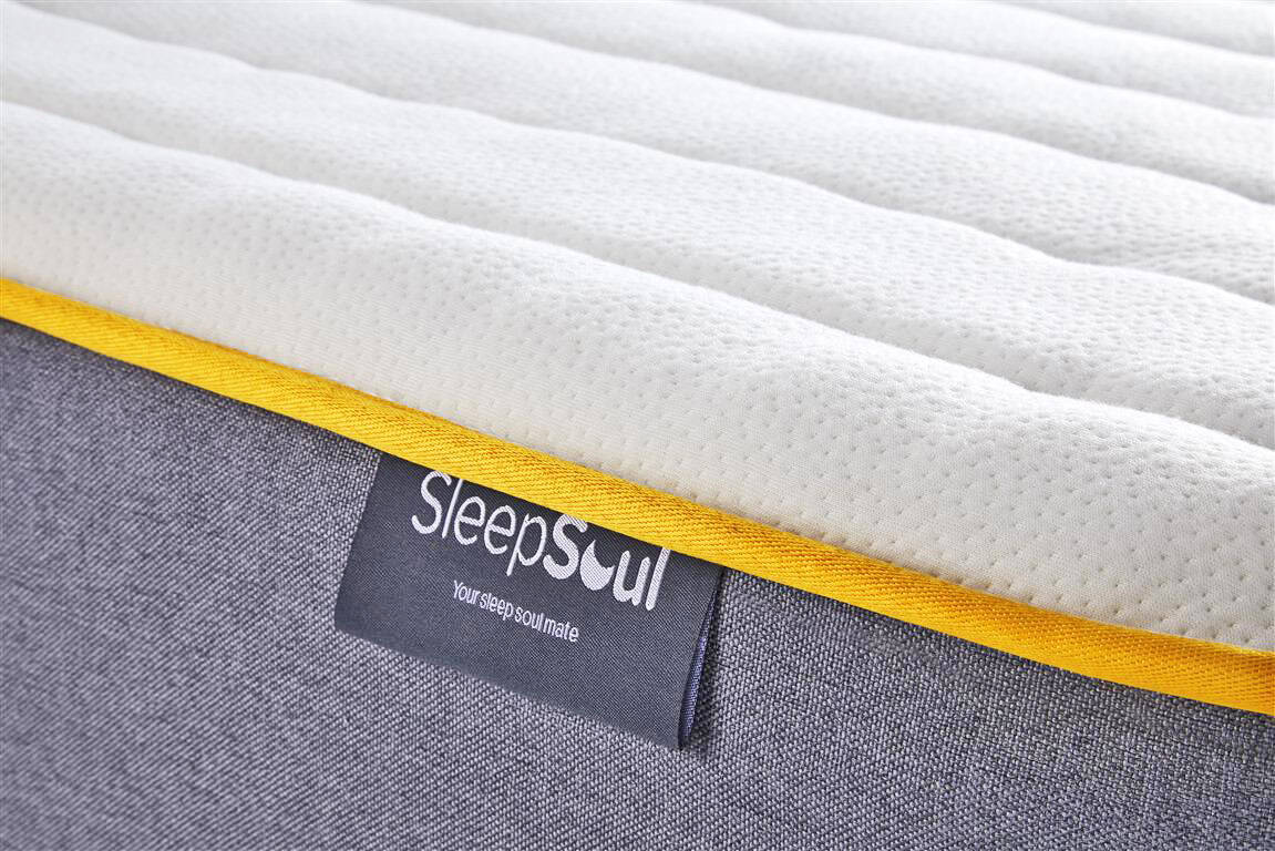 SleepSoul 4ft Balance Mattress WITH 2 FREE PILLOWS WORTH €60 - Image 4