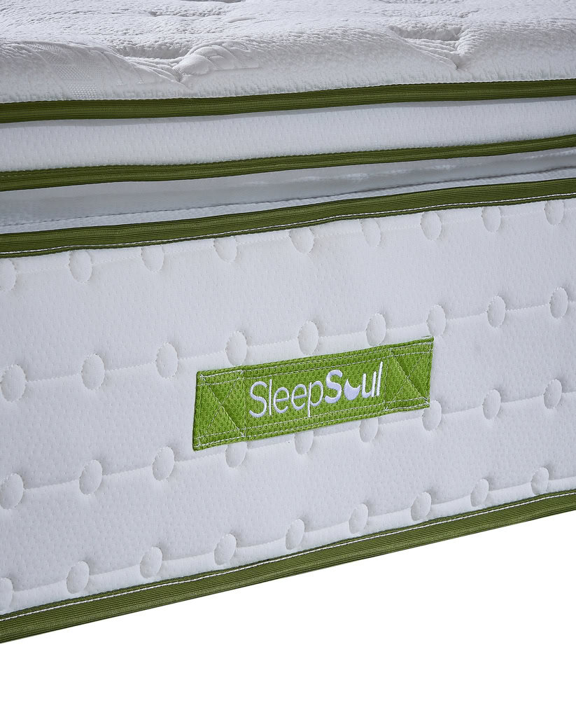 SleepSoul 4ft6 Space Orthopaedic 4000 Pocket Mattress - Image 6