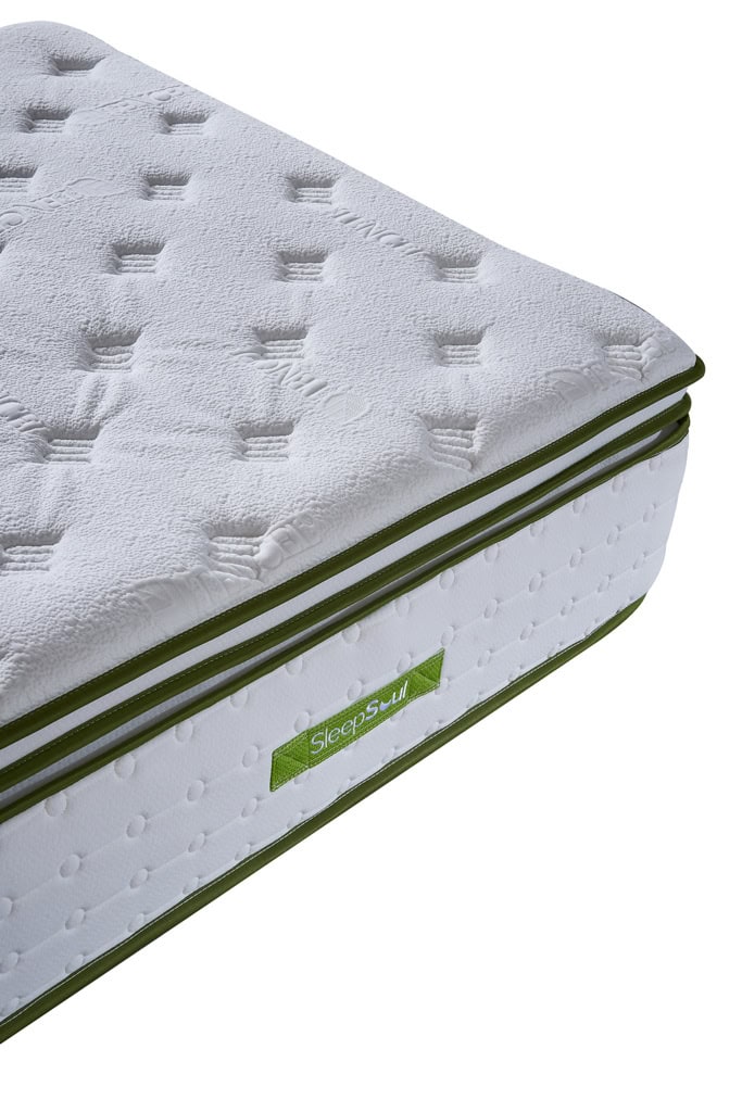 SleepSoul 4ft6 Space Orthopaedic 4000 Pocket Mattress - Image 5