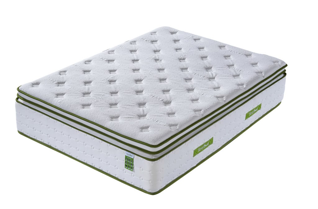 SleepSoul 4ft6 Space Orthopaedic 4000 Pocket Mattress - Image 2
