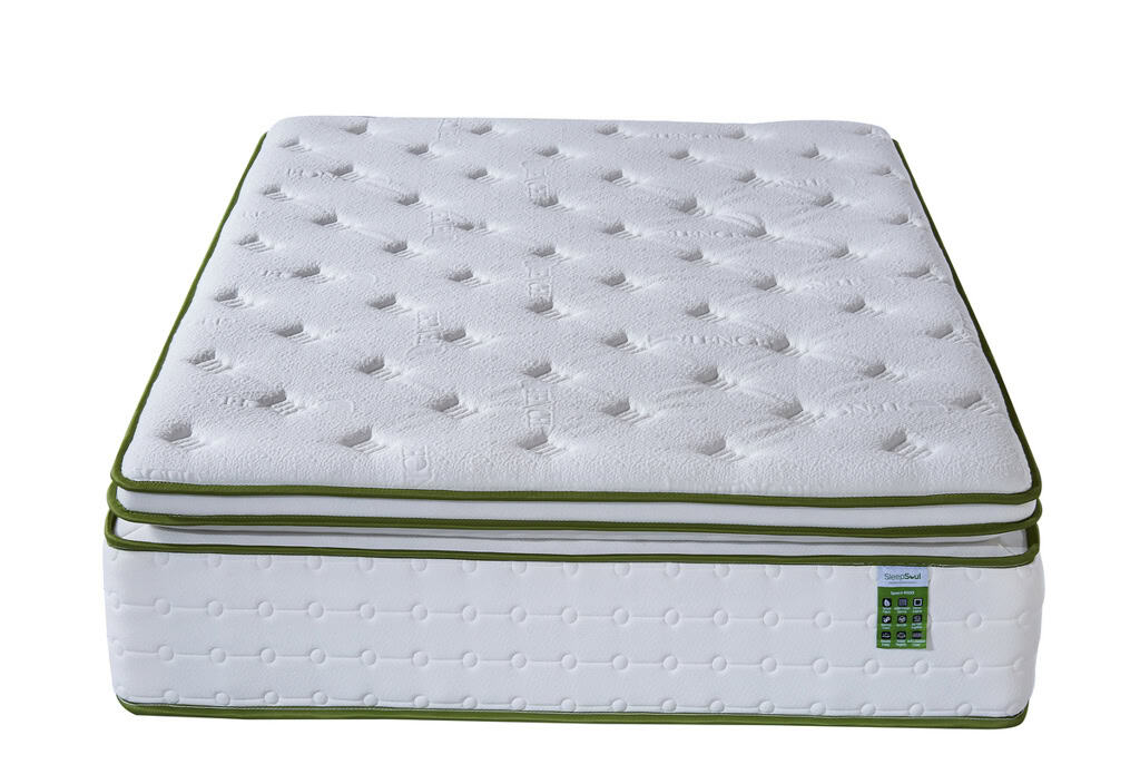 SleepSoul 4ft6 Space Orthopaedic 4000 Pocket Mattress - Image 3