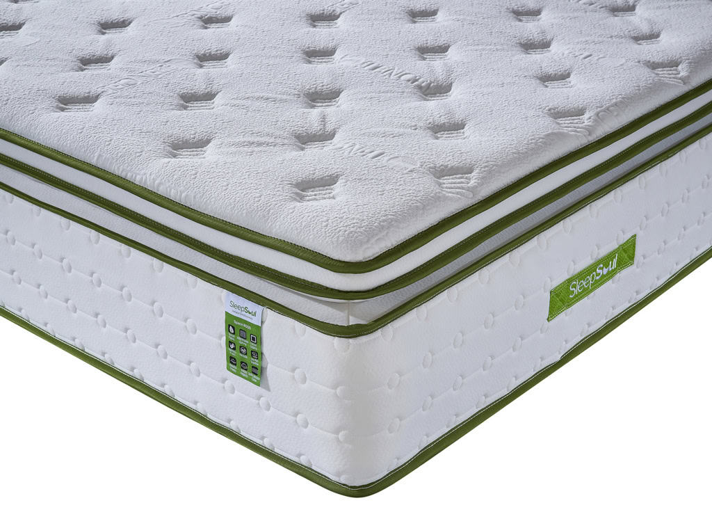 SleepSoul 4ft6 Space Orthopaedic 4000 Pocket Mattress - Image 4