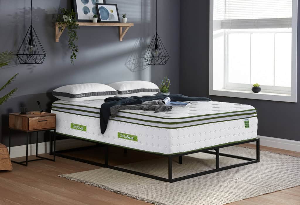 SleepSoul 4ft6 Space Orthopaedic 4000 Pocket Mattress - Image 13