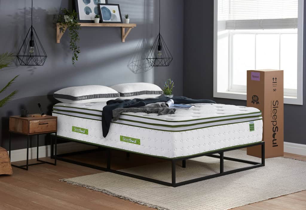 SleepSoul 4ft6 Space Orthopaedic 4000 Pocket Mattress - Image 14