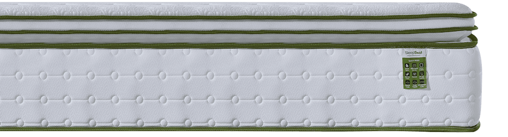 SleepSoul 4ft6 Space Orthopaedic 4000 Pocket Mattress - Image 8