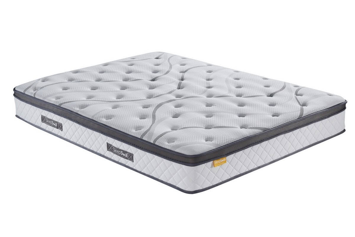 Sleepsoul 4ft Comfort Mattress - Image 3